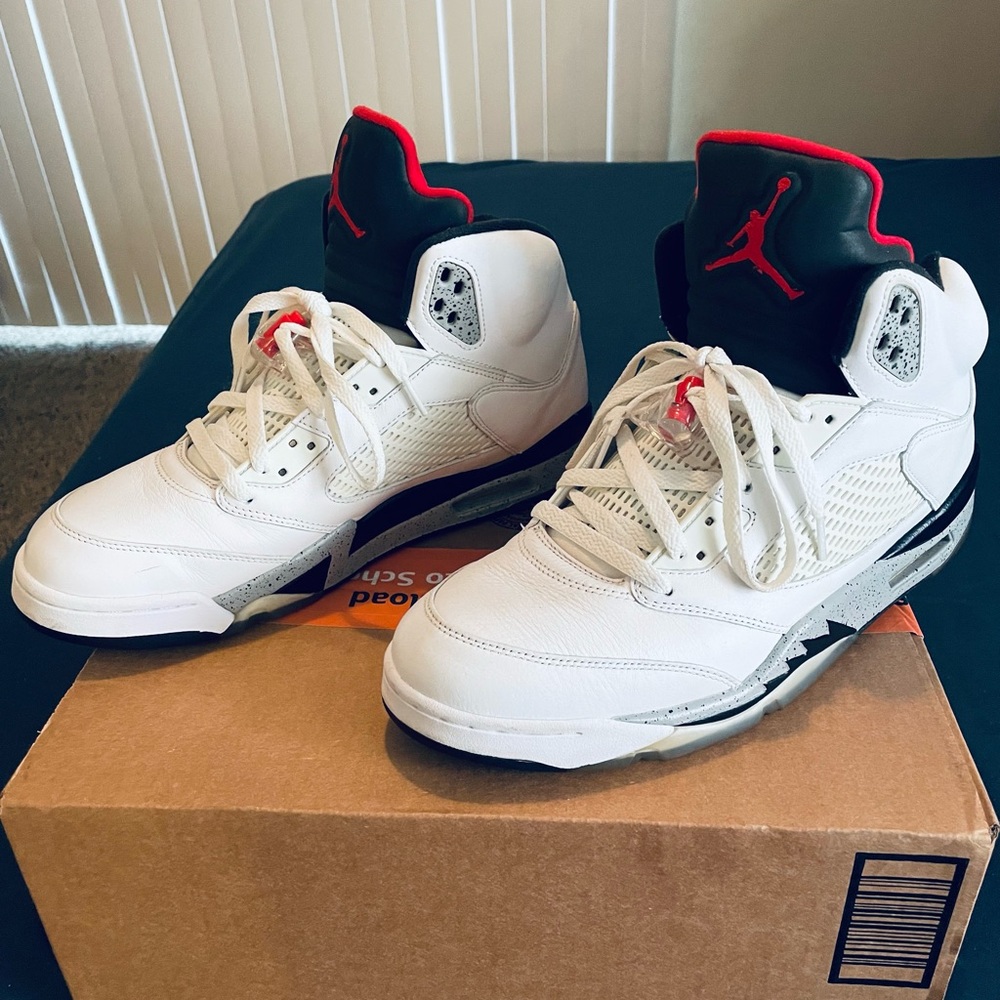 Air Jordan 5 “White Cement”